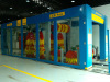 Tunnel carwash machine