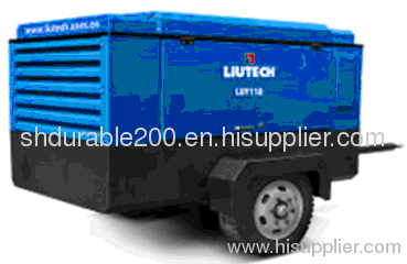 Liutech>Portable Air Compressor>Diesel Engine Drive