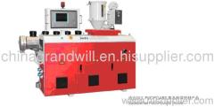 Profile plastic single screw extruder