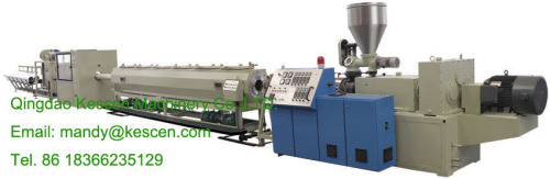 PVC electrical conduit pipe plastic extrusion machine