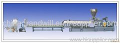 Plastic conical Twin screw extruder