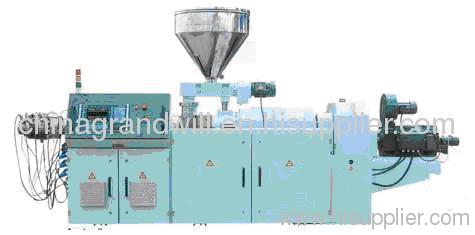 SJS45 Parallel twin screw extruder