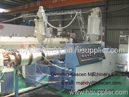 PP soundproof drainage pipe plastic machinery
