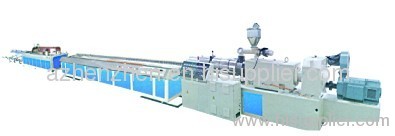 PVC Foaming Plastic-Wood Profile Extrusion Line