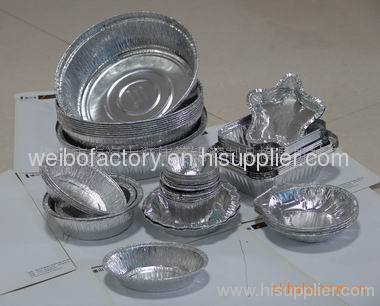 Disposable Aluminum foil food container