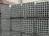 Galvanized square steel tubing