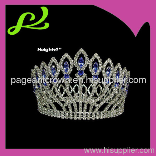 Full Queen Diamond Crown