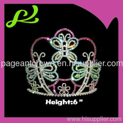 Butterfly Shaped Crown For Toddlers