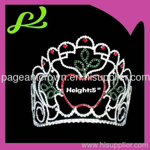 Princess Pageant Crowns In Apple Shaped