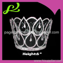 6inch Full Diamond Vintage Crown