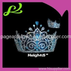 Blue Diamond Pageant Crown Popular