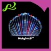 Rainbow Rhinestone Pageant Crowns