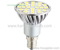 led spotlight with heat sink design