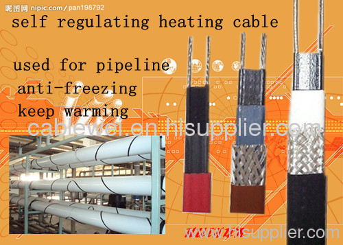 self regulating heat cable