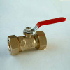 female brass ball valve for water pipes
