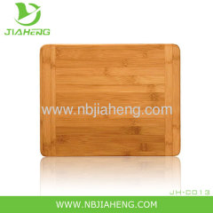 Island Bamboo 8 Inch Cheese and Bread Platter Cutting Board