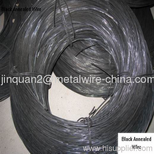 Black Annealed Wire