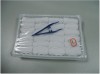 Disposable cotton hot and cold towel for airline