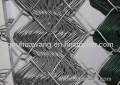 Galvanized Chain Link Fence