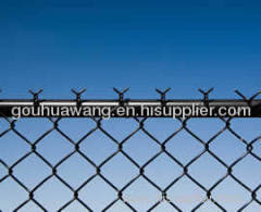 Black Chain Link Fences