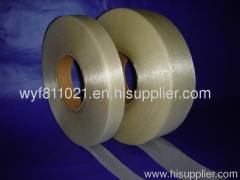 Impregnated fiberglass binding tape
