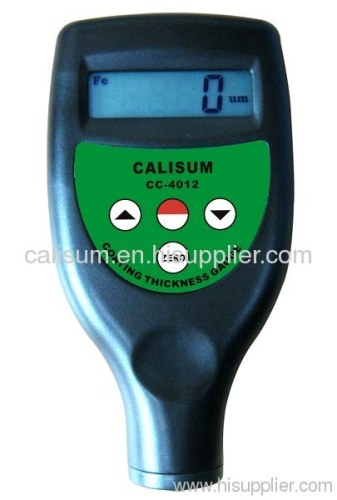 Paint coating thickness gauges meter CC-4012