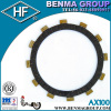 AX100 Motorcycle clutch plate, B07 clutch plate, HF Brand