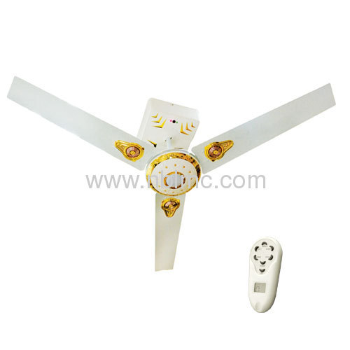 Rechargeable ceiling fans