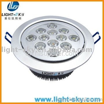 12W led celling lights