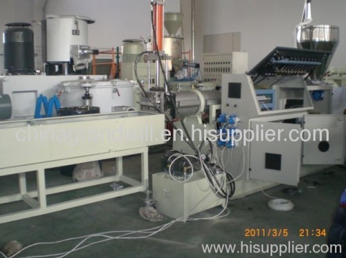 PET granulation production line