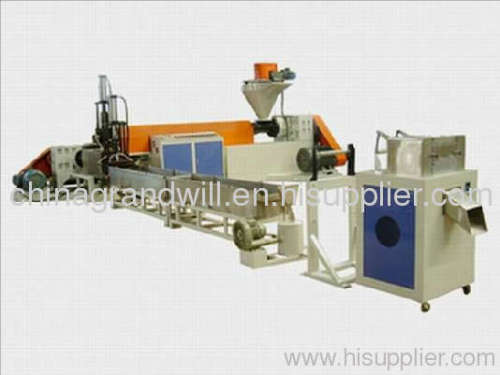 PVC granulating production line