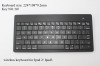 wireless keyboard for Ipad2/Ipad3