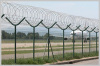 Airport fence