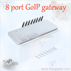 8 channel gsm voip gateway,8 goip