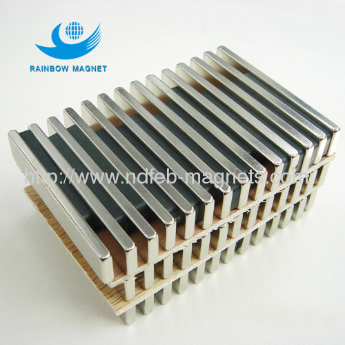 Sintered NdFeB Magnet block with bulk package