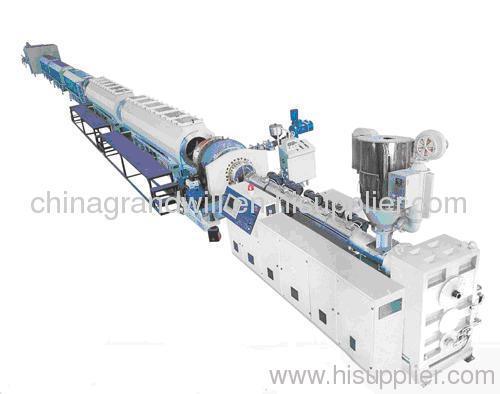 Water Supply MDPE Pipe Production Line