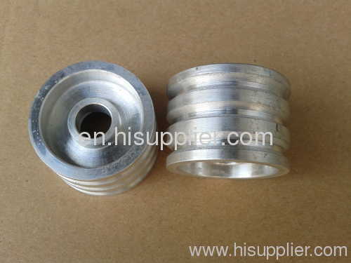 CNC machined Aluminium part