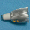 9W pure aluminum par38 led spotlight