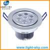 7w LED Downlights eyeball fitting