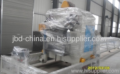Large diameter HDPE insulation tube production line
