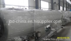 HDPE heat preservation tube production line