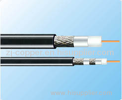 75 Ohm RG6 Coaxial Cable CE REACH RoHS ISO9001