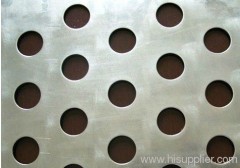 Perforated metal