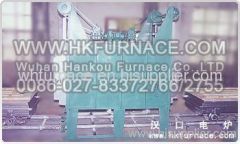 Two door Bogie-hearth Electric Furnace