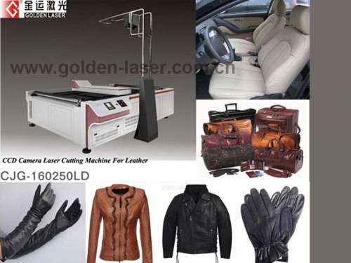 CCD Genuine Leather Laser Cutter System