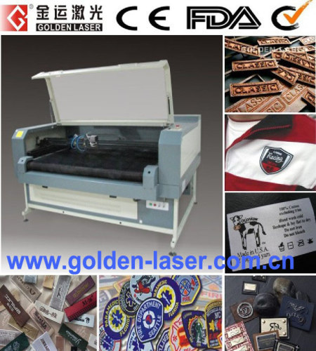 Apparel Woven Label Laser Cutting Machine Price