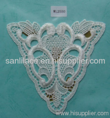 Cotton collar lace