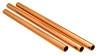 Hot straight copper tube