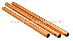 Hot straight copper tube