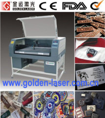 CCD CO2 Laser Cutter Textile Label,Printed Label,Leather Labels